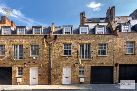Shepherd Street, Mayfair, London W1J