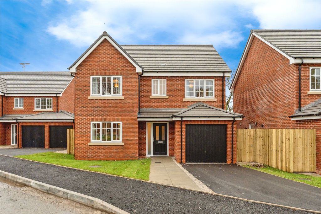 3 bed detached house for saleThe Meadows, Holmleigh Close, Buckley, Flintshire CH7