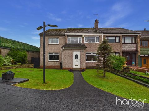 Viewfield Avenue, Garrowhill, Glasgow, City Of Glasgow G69