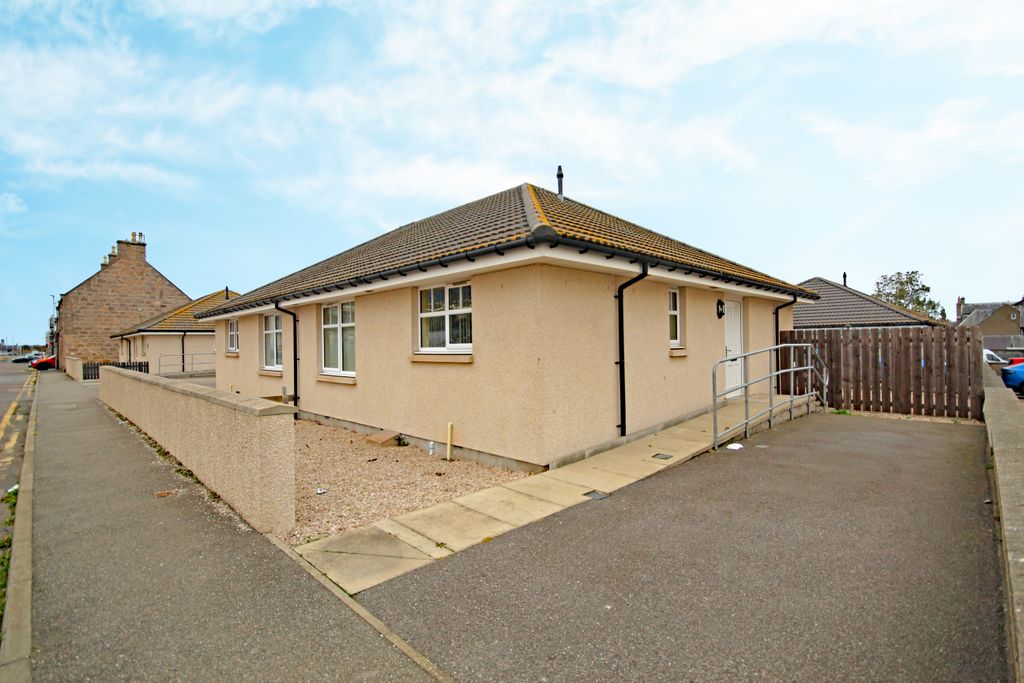2 bed semi-detached bungalow for sale15E East Cathcart Street, Buckie AB56
