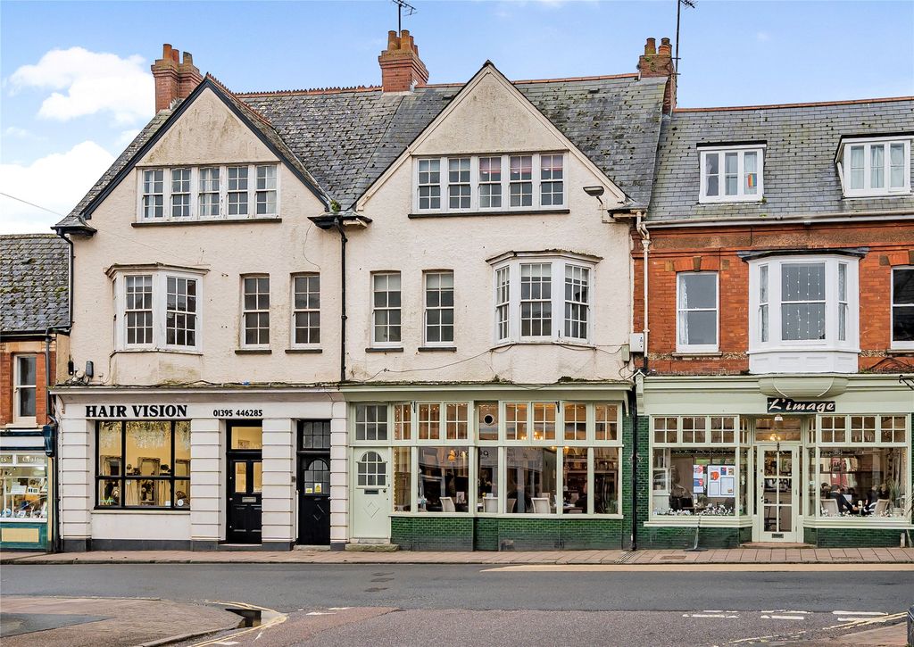 4 bed maisonette for saleHigh Street, Budleigh Salterton, Devon EX9