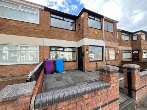 Wensley Road, Liverpool L9