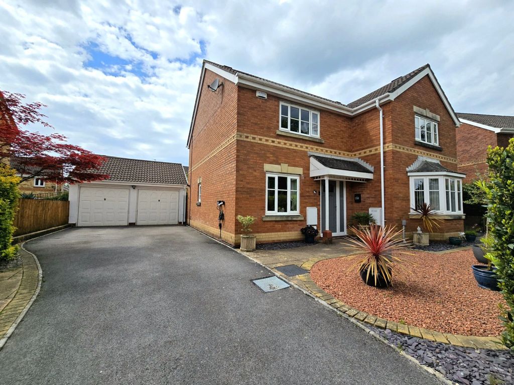 4 bed detached house for saleDol Nant Dderwen, Bridgend CF31