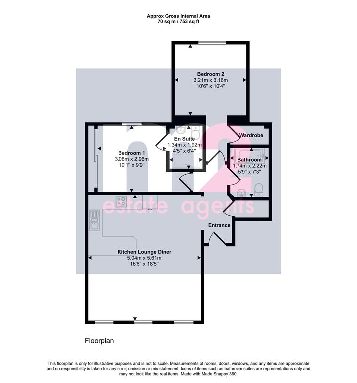 Additional image 2 of 2 bed flat for saleLangstone Rise, Langstone, Newport NP18