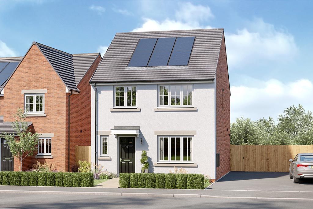 4 bed detached house for sale"The Ryebank" at Kingsgate, Bridlington YO15