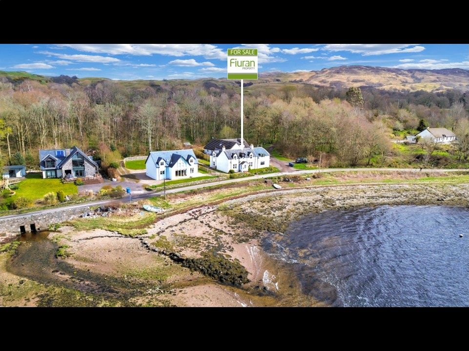 4 bed semi-detached house for saleAchnaba Lodge, North Connel, Argyll, North Connel PA37