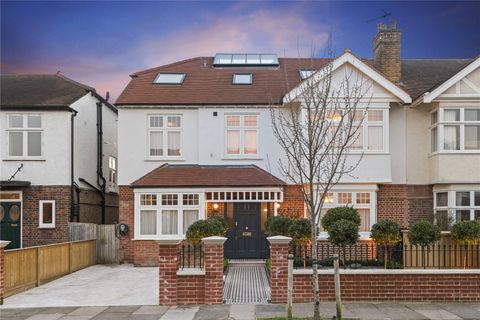 Gerard Road, Barnes, London SW13