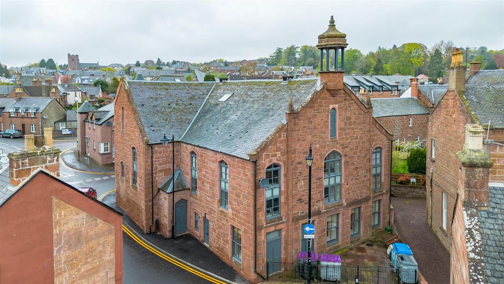 2 bed flat for saleGlengate, Kirriemuir DD8