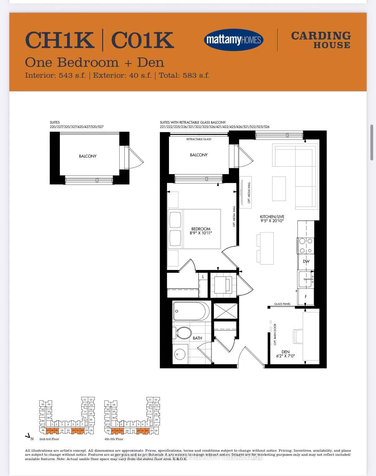 Additional image 3 of 425-3250 Carding Mill Trail, Oakville, ON, L6M 1L3