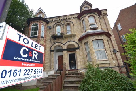 Mayfield Road, Whalley Range, Manchester M16