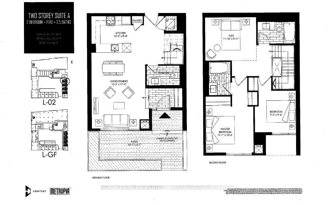 Additional image 2 of Th 109-106 Varna Drive, Toronto, ON, M6H 0C8