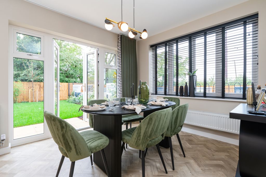 Additional image 3 of 4 bed detached house for sale"The Bewdley" at Nottingham Road, Ashby-De-La-Zouch LE65