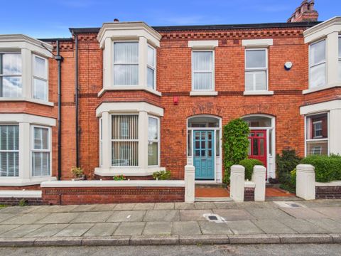Brabant Road, Aigburth, Liverpool. L17