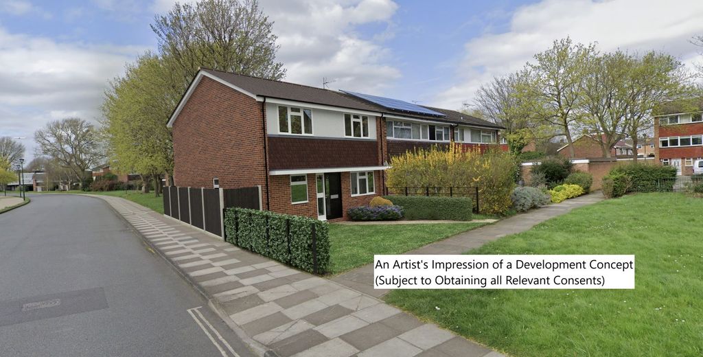 Additional image 2 of Land for saleLand Adjacent To 38 Kingfisher Drive, Richmond, Surrey TW10