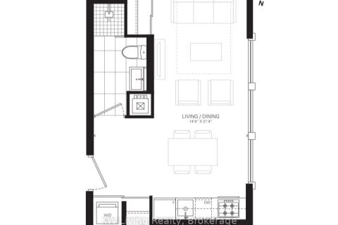 Additional image 7 of 406-17 Dundonald Street, Toronto, ON, M4Y 1K3