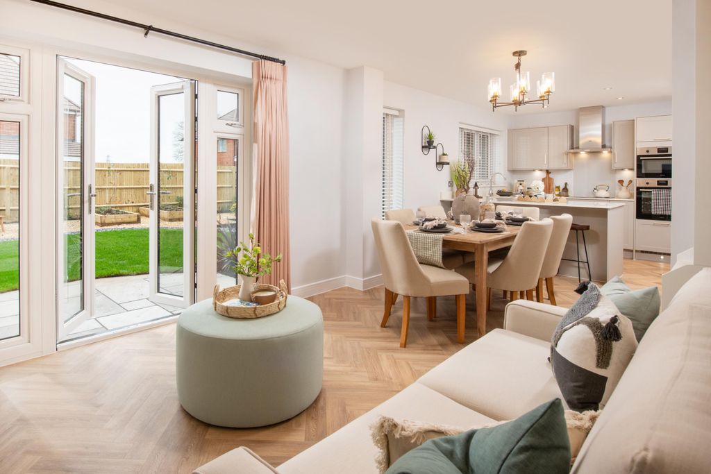 4 bed detached house for sale"The Aster" at 15 Twiddle Green, Beverley HU17