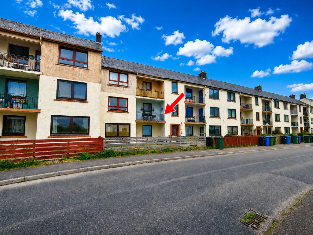 2 bed flat for sale45 Carn Dearg Road, Claggan, Fort William PH33