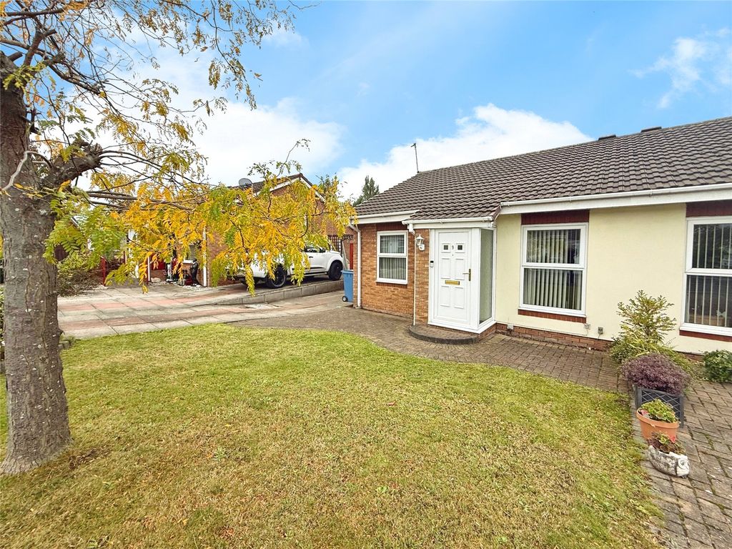 2 bed bungalow for saleKirkland Close, Liverpool, Merseyside L9