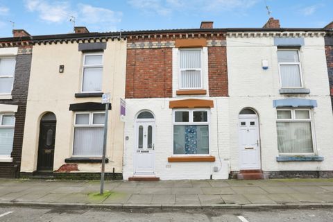 Wilburn Street, Liverpool L4