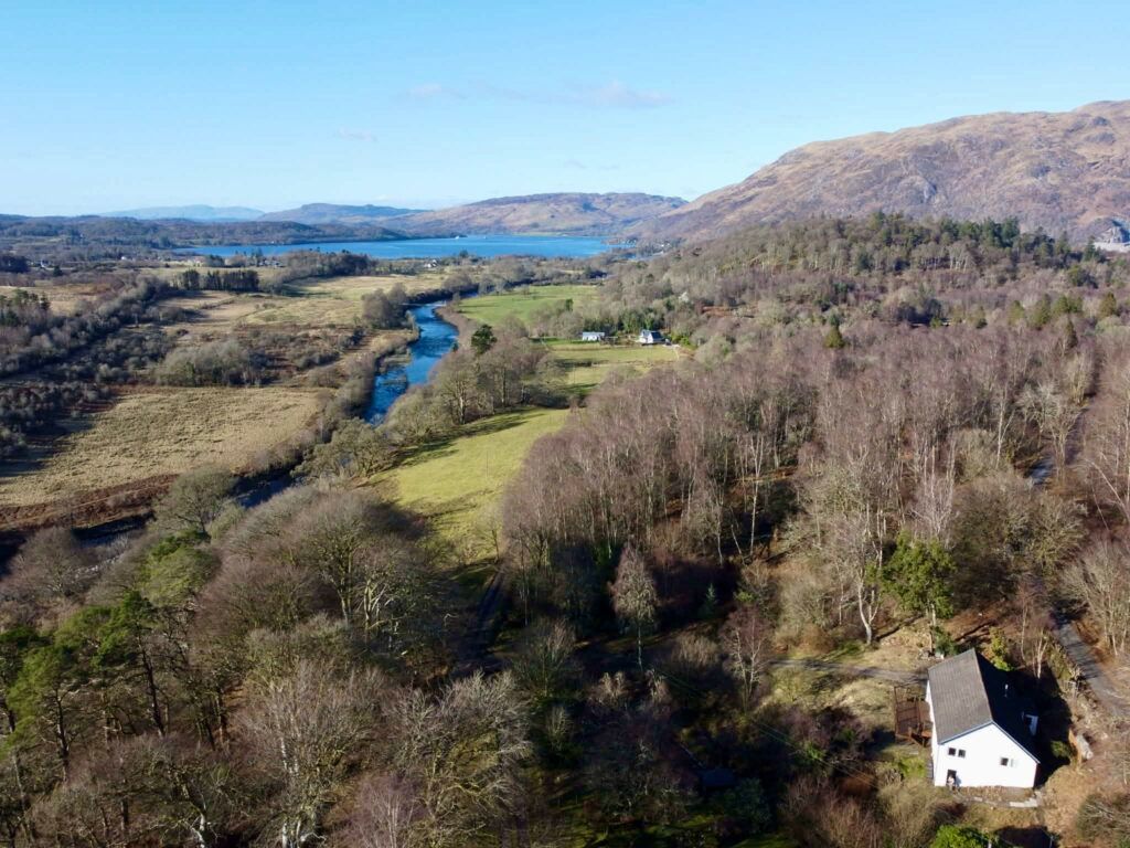 3 bed detached bungalow for saleTamh Na H’Eala, Inverawe, Taynuilt, Argyll PA35