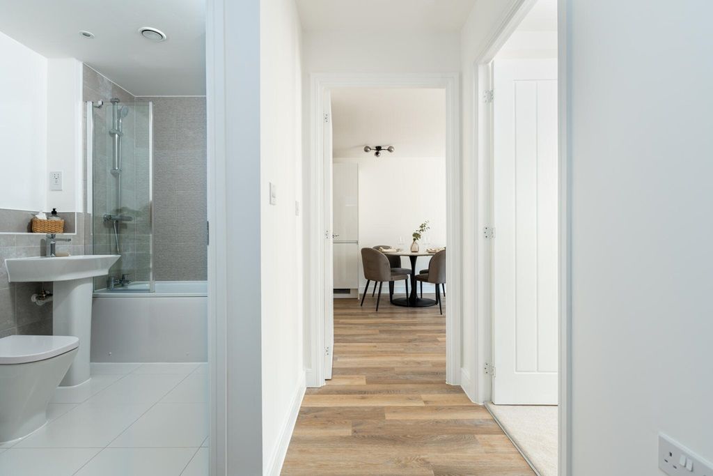 Additional image 2 of 2 bed flat for sale"The Bowland - Plot 218" at Half Penny Meadows, Pendle Road, Clitheroe BB7
