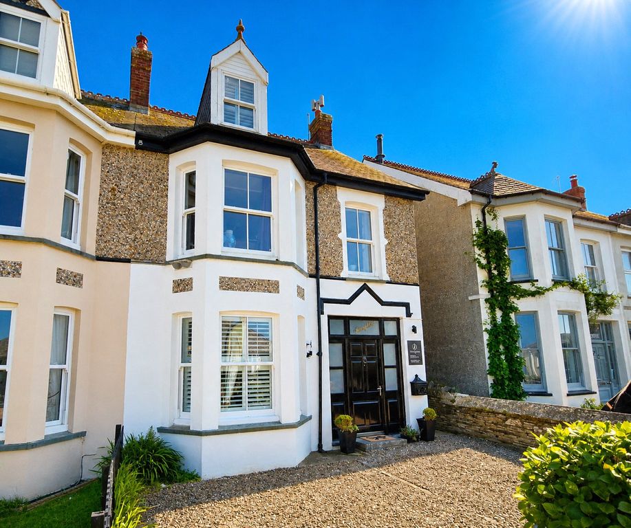 4 bed semi-detached house for saleBossiney Road, Tintagel, Cornwall PL34