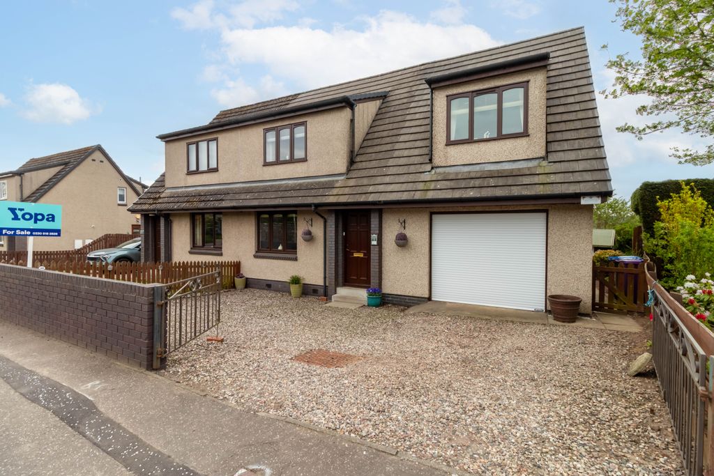 3 bed semi-detached house for saleBlairs Road, Letham, Forfar DD8