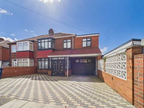 Ilfracombe Avenue, Grainger Park NE4