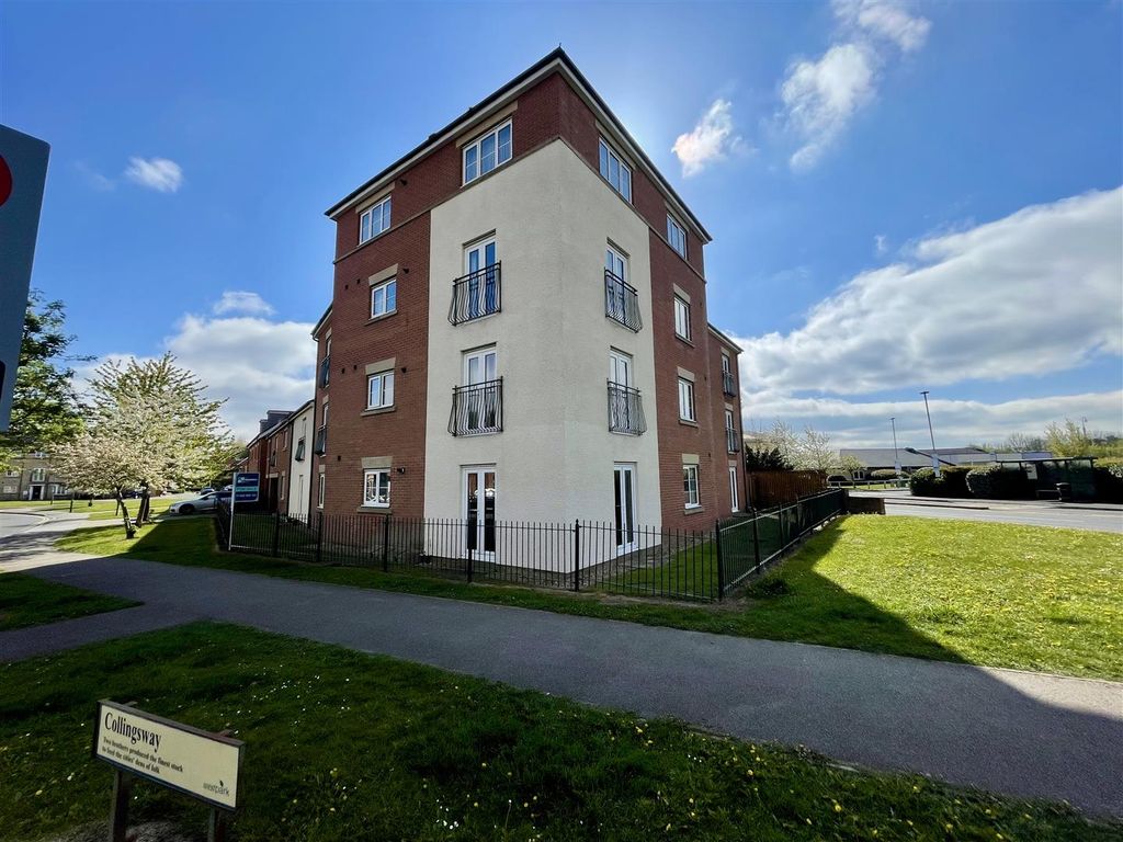 2 bed flat for saleCollingsway, West Park DL2
