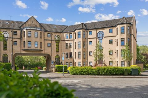 Hughenden Lane, Hyndland, Glasgow G12