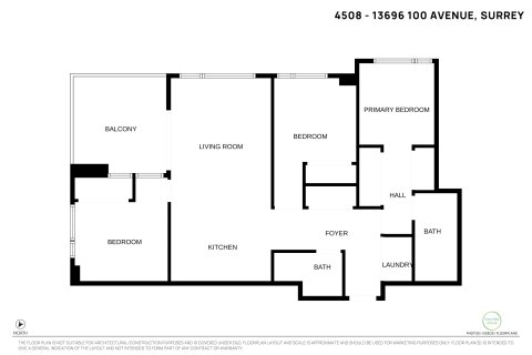 Additional image 8 of 4508-13696 100 Avenue, Surrey, BC, V3T 0L5