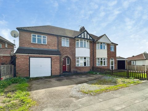 Hillsborough Road, Glen Parva, Leicester LE2