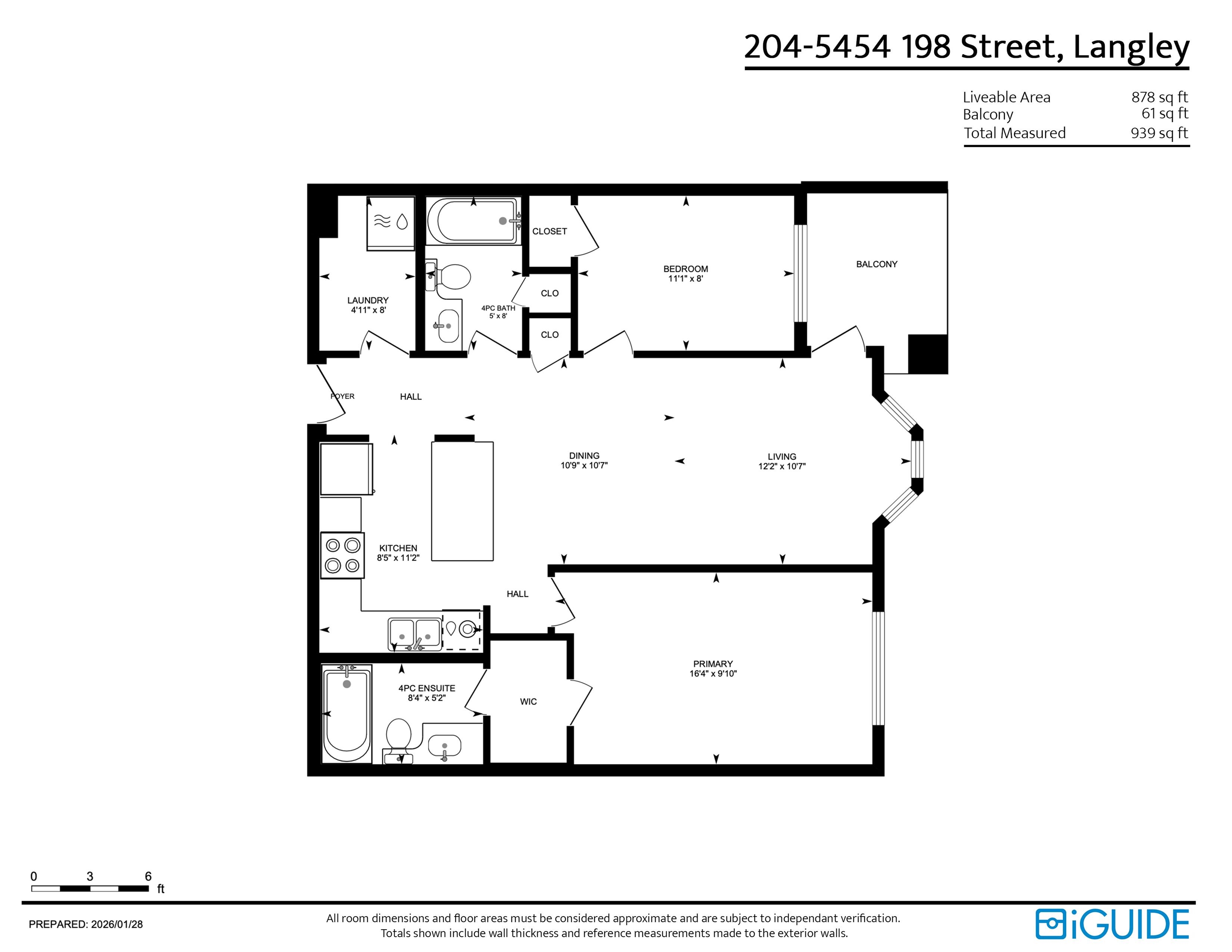 Additional image 3 of 204-5454 198 Street, Langley, BC, V3A 1G2