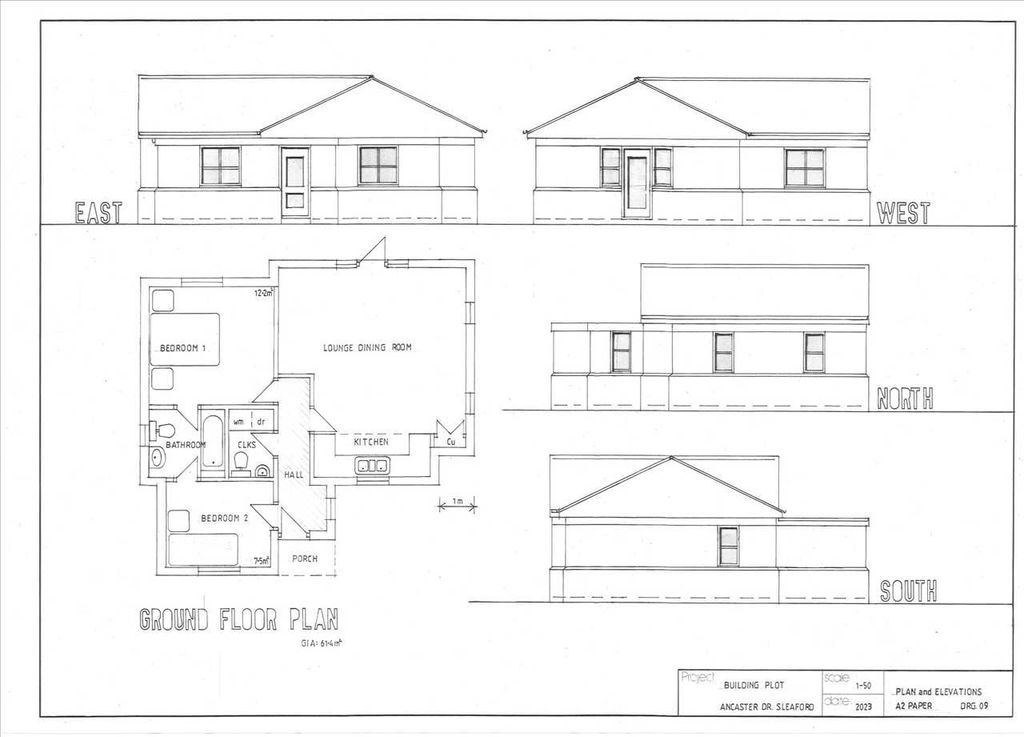 Additional image 6 of Land for saleBuilding Plot, Adj To 9 Ancaster Drive, Sleaford NG34