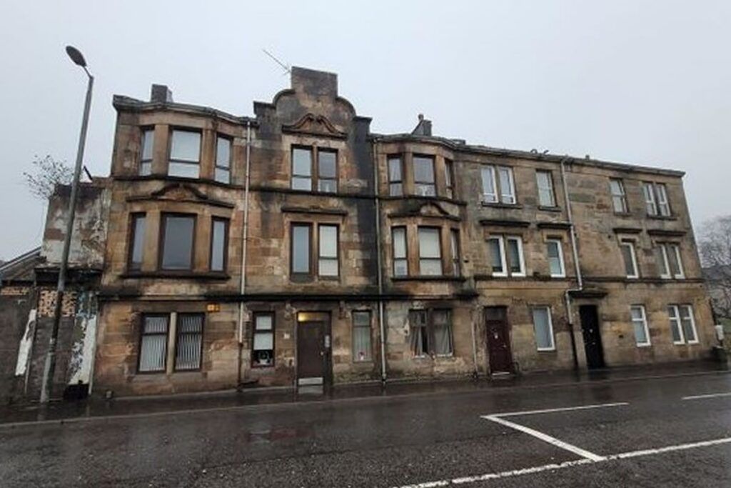 2 bed flat for sale77 High Street, Flat 2/2, Johnstone PA5