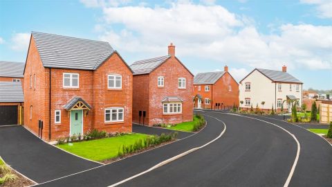 Waterfield Drive, Cromwell Lane, Coventry CV4, New home