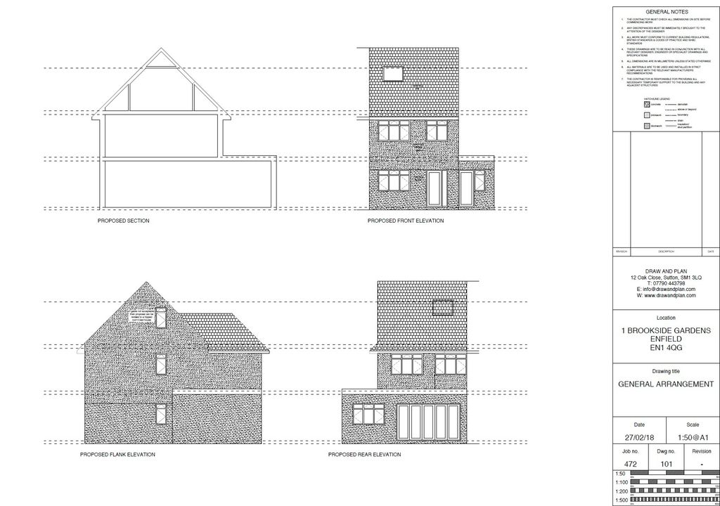 Land for saleBrookside Gardens, Enfield EN1