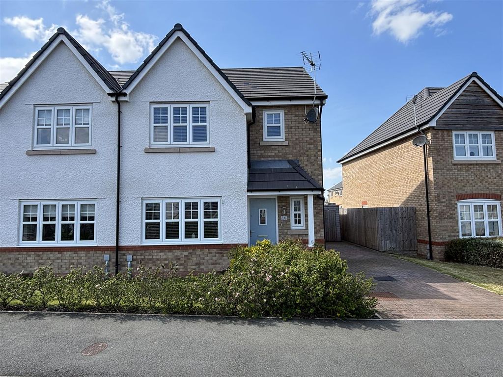 3 bed semi-detached house for saleRhyd Y Mor, Abergele LL22