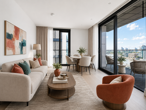 The Dumont, Albert Embankment, London SE1