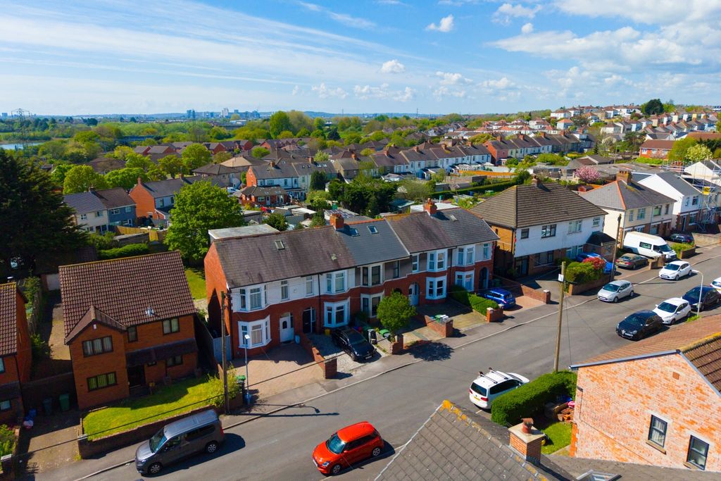 3 bed terraced house for saleDownton Rise, Rumney CF3