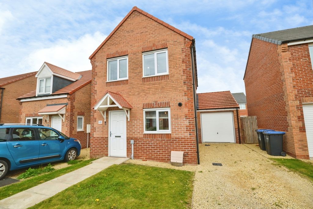 3 bed semi-detached house for saleMannion Way, Middlesbrough, Cleveland TS4