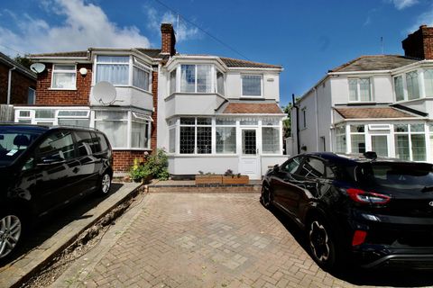 Ermington Crescent, Hodge Hill, Birmingham B36