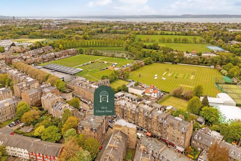 10/3 Cheyne Street, Stockbridge, Edinburgh EH4