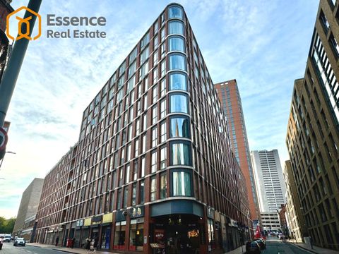 Iland Apartments, Birmingham City Centre B5