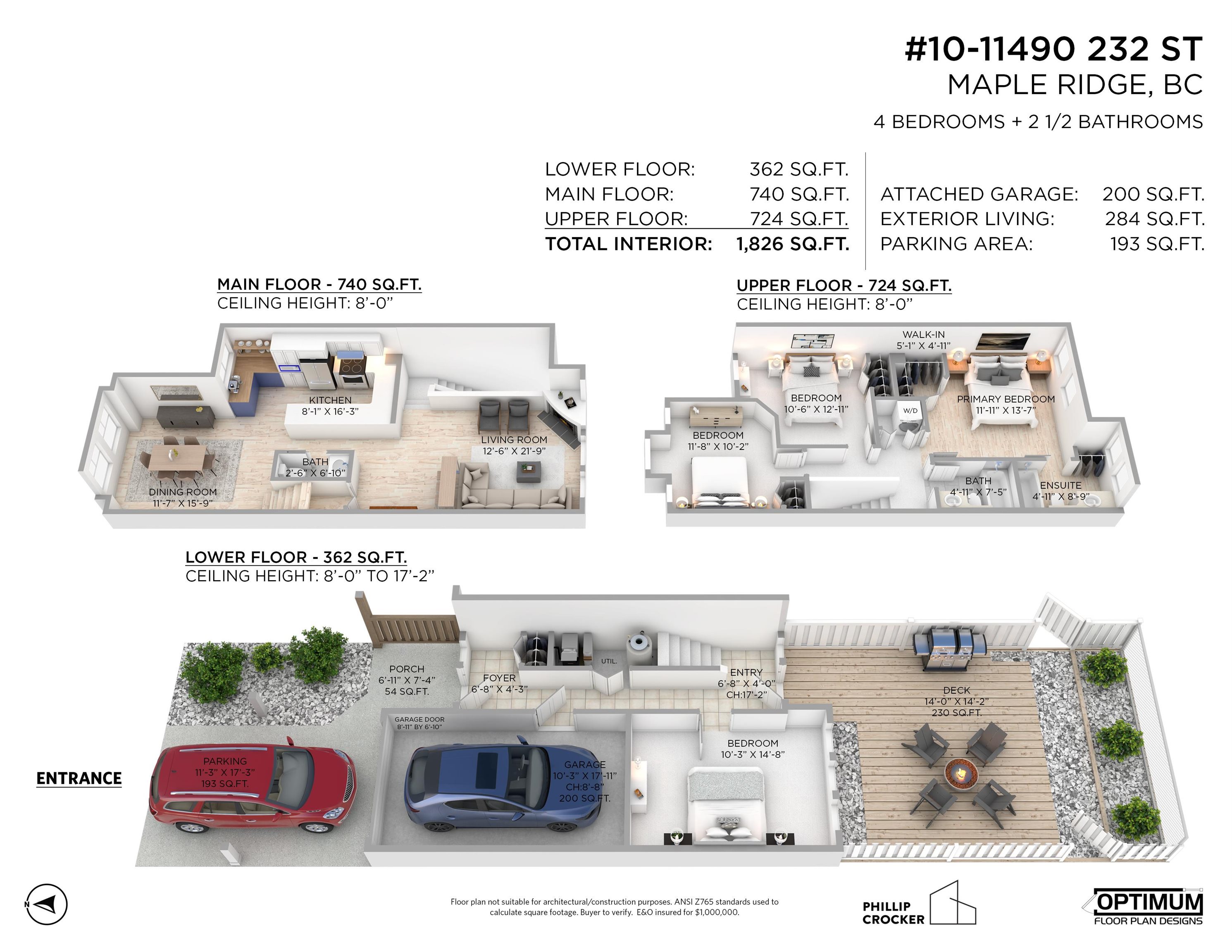 Additional image 2 of 10-11490 232 Street, Maple Ridge, BC, V2X 3P1