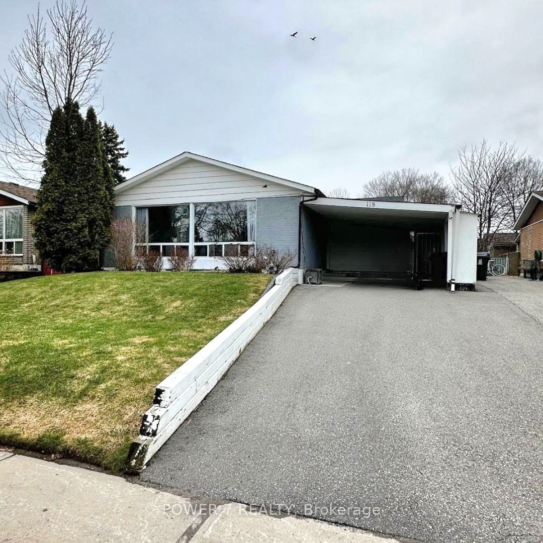 118 Kirker Avenue, Toronto, ON, M1G 1N1