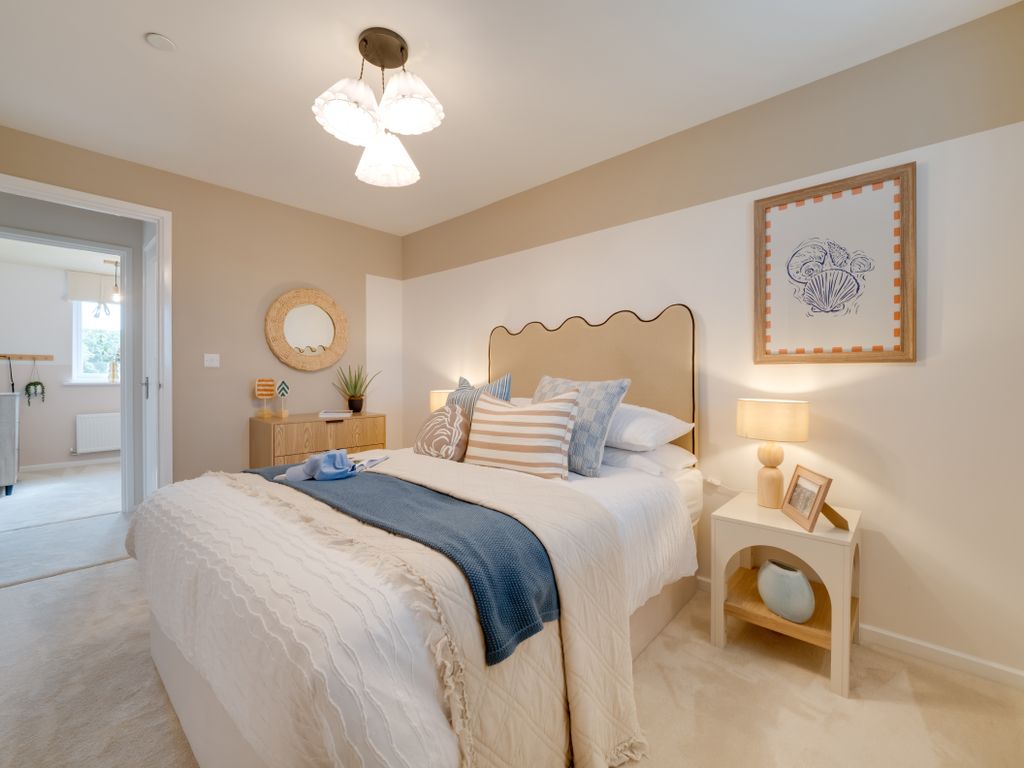 4 bed detached house for sale"The Kielder" at West Park, Castle Cary BA7
