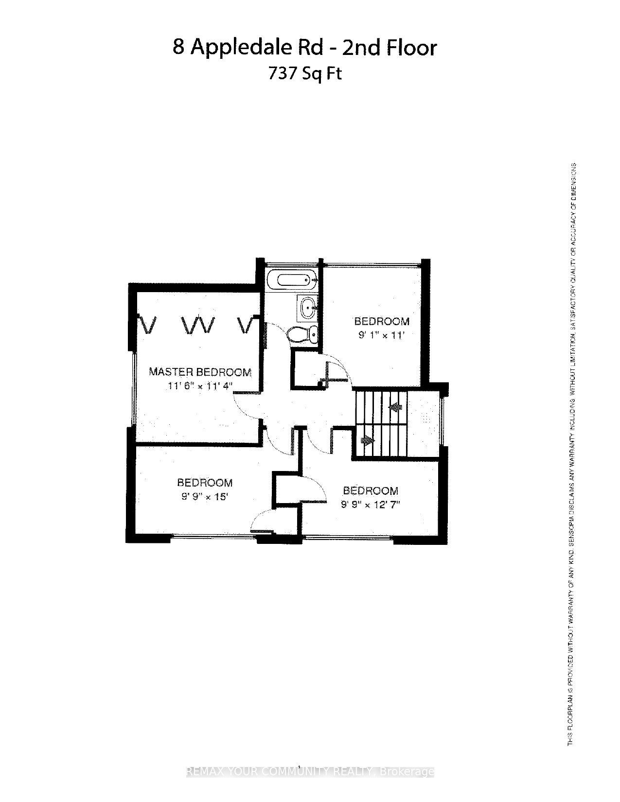 Additional image 3 of 8 Appledale Road, Toronto, ON, M9B 5G4