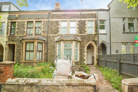 Stacey Road, Cardiff, Caerdydd CF24