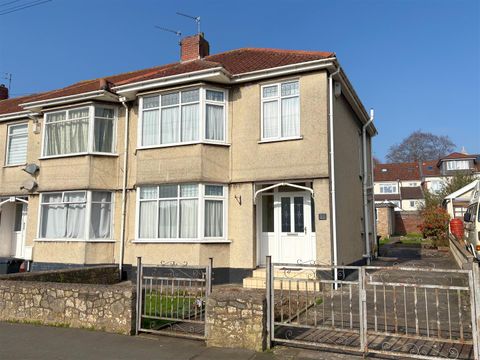 Friendship Road, Knowle, Bristol BS4